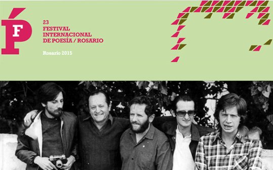 Festival Internacional de Poesía de Rosario 2015
